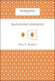 Managing oneself book cover